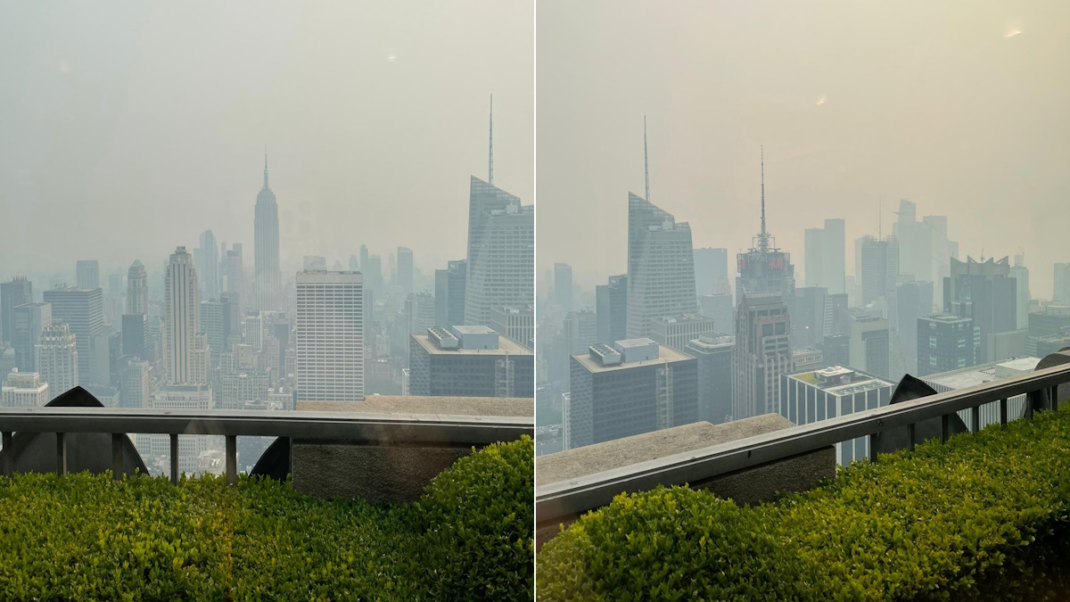 MLB pasa al jueves el juego Yankees-White Sox por mala calidad del aire MLB pasa al jueves el juego Yankees-White Sox por mala calidad del aire