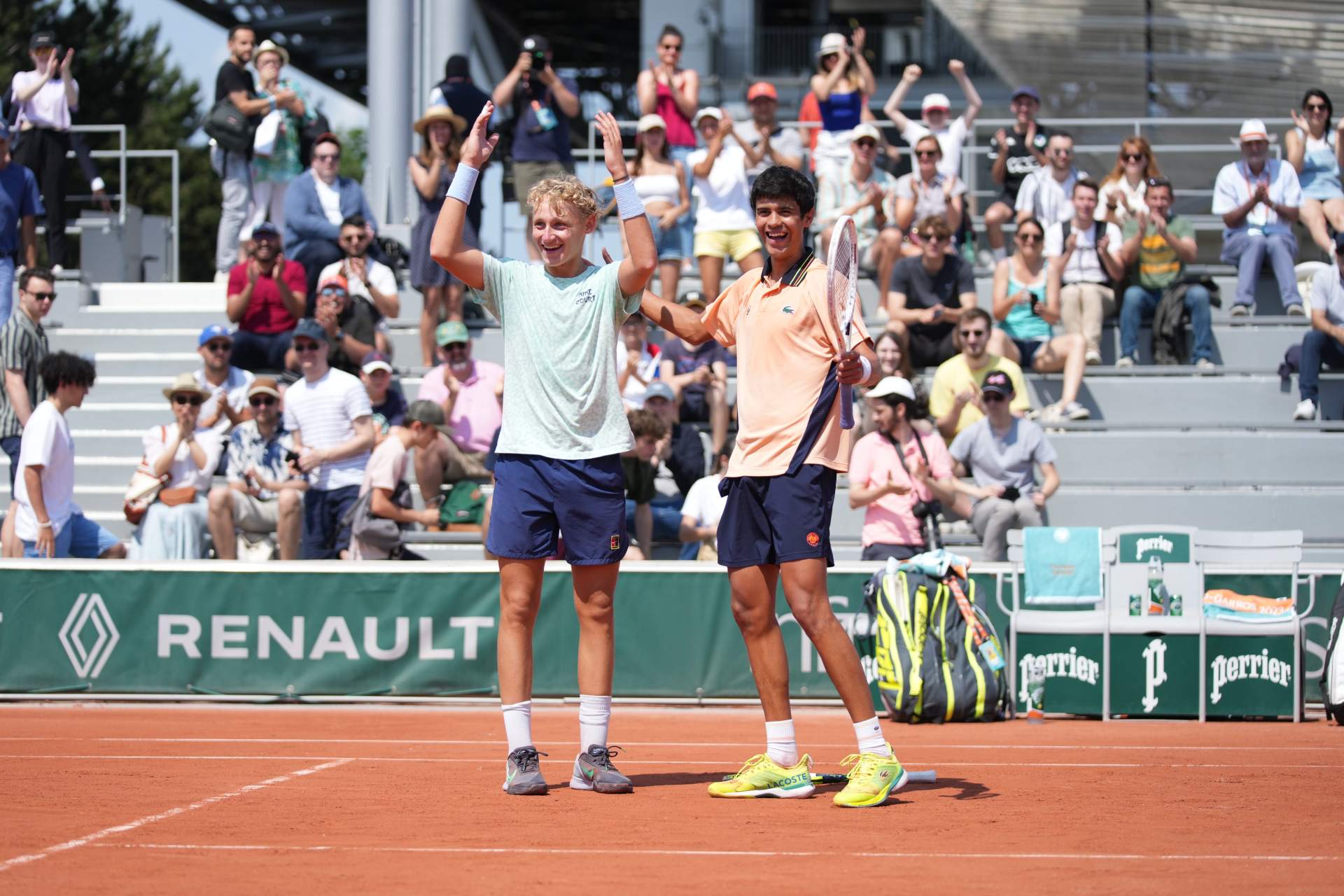 Mexicano Rodrigo Pacheco gana dobles júnior de Roland Garros junto al ruso Demin