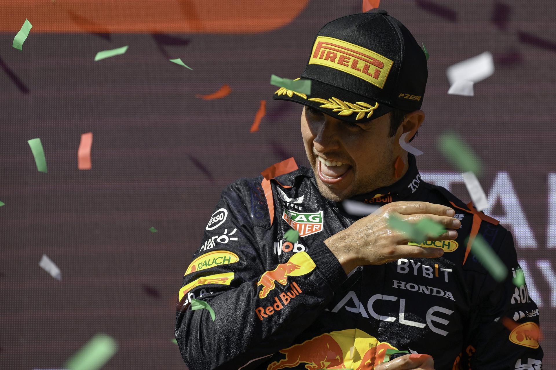 Análisis grafológico de Sergio ‘Checo’ Pérez