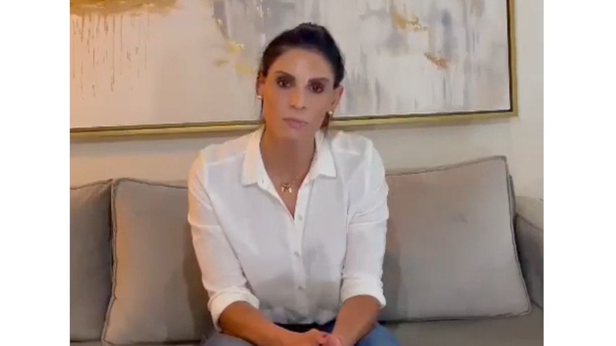 Abril Regalado denuncia la sustracción de sus tres hijas menores