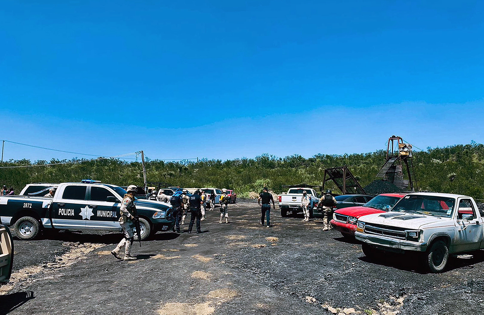 Mueren dos personas en un nuevo accidente en pozo carbonero en Sabinas, Coahuila Mueren dos personas en un nuevo accidente en pozo carbonero en Sabinas, Coahuila