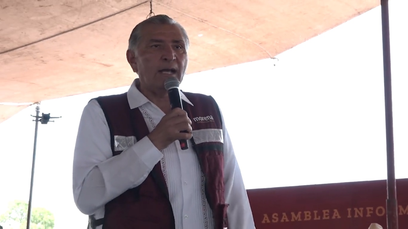 Adán Augusto López acusa a la oposición de mentir con supuesta desaparición de programas sociales Adán Augusto López acusa a la oposición de mentir con supuesta desaparición de programas sociales