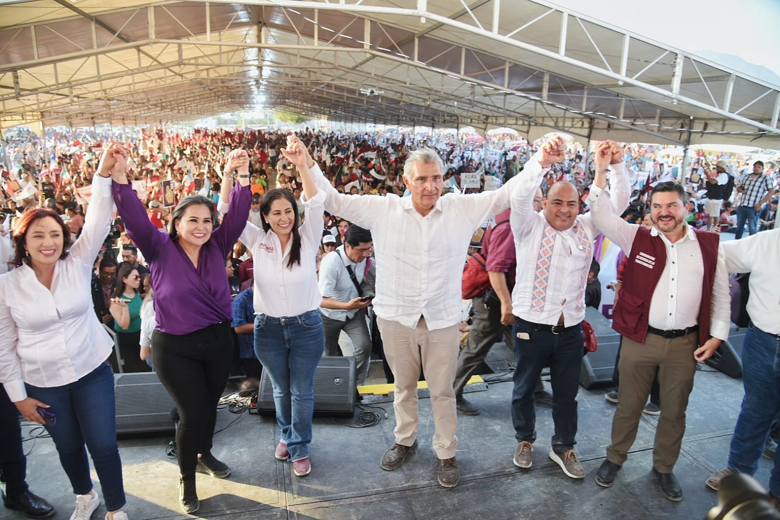 Adán Augusto López afirma que la justicia en México “se vende al mejor postor” Adán Augusto López afirma que la justicia en México “se vende al mejor postor”