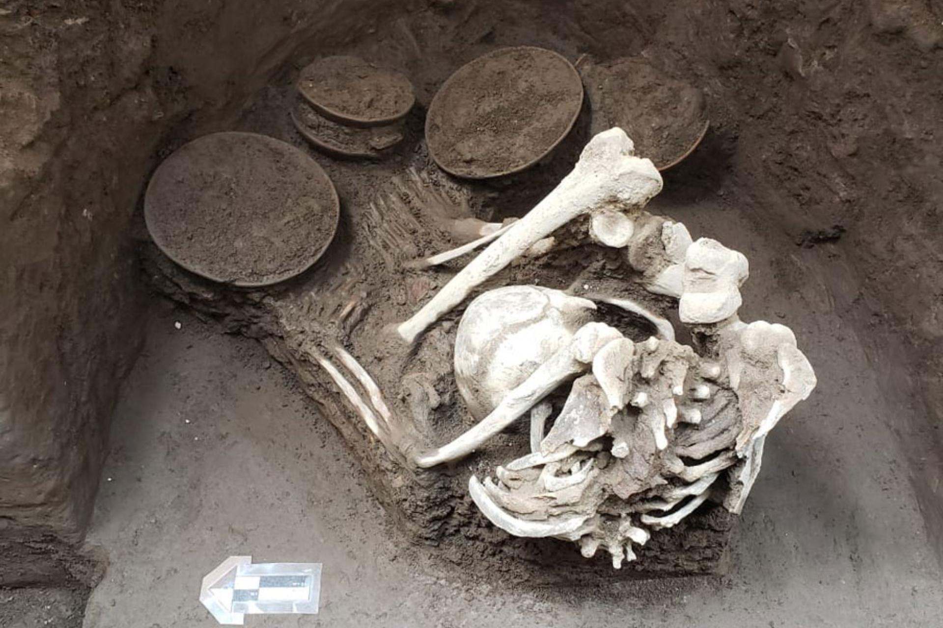 Arqueólogos hallan vestigios de una aldea teotihuacana en CDMX