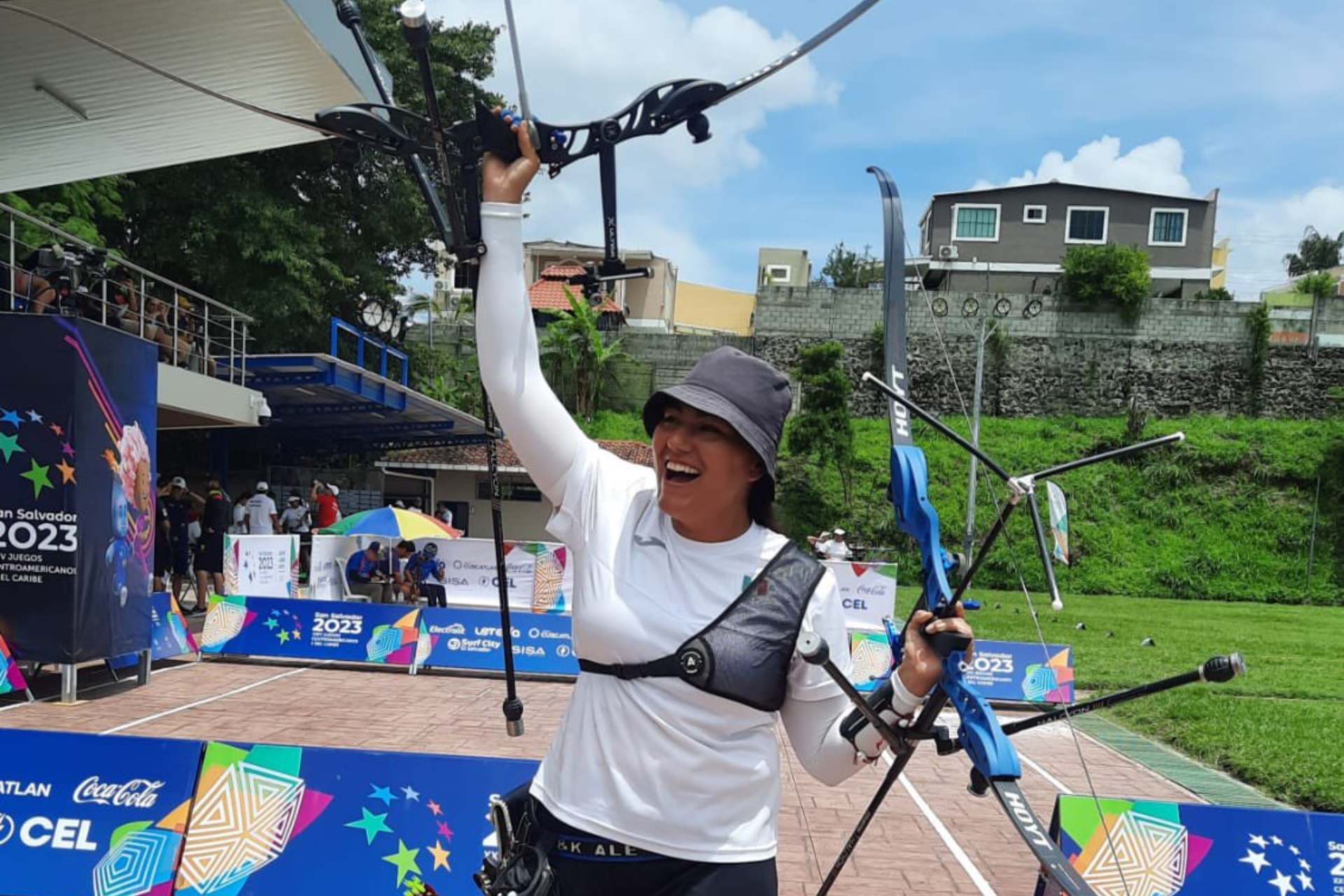 México gana dos oros más en tiro con arco de los JCC 2023