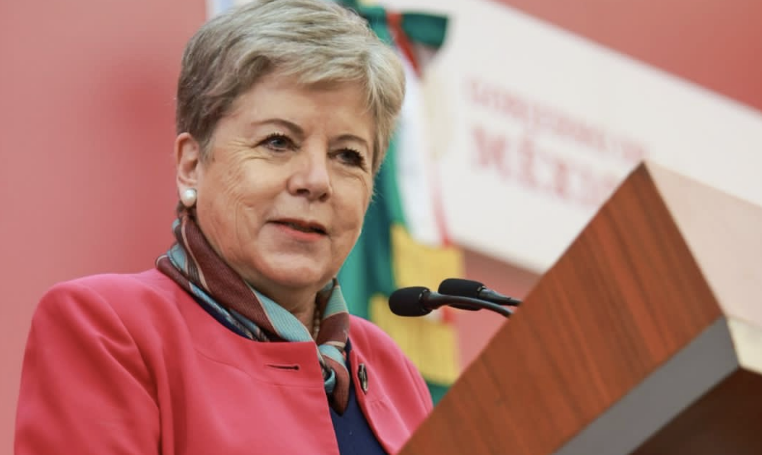 Alicia Bárcena representará a México en la cumbre UE-Celac Alicia Bárcena representará a México en la cumbre UE-Celac