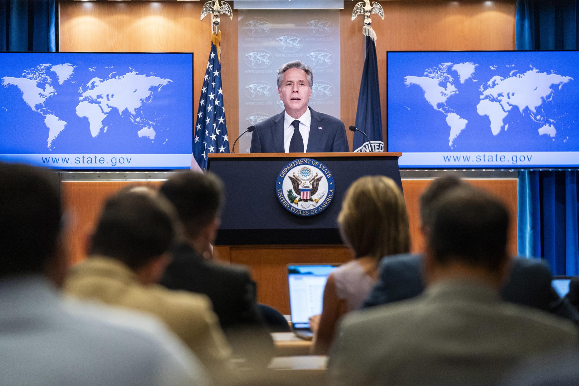 EE.UU. urge a Rusia a reanudar acuerdo del grano y advierte del impacto de su suspensión