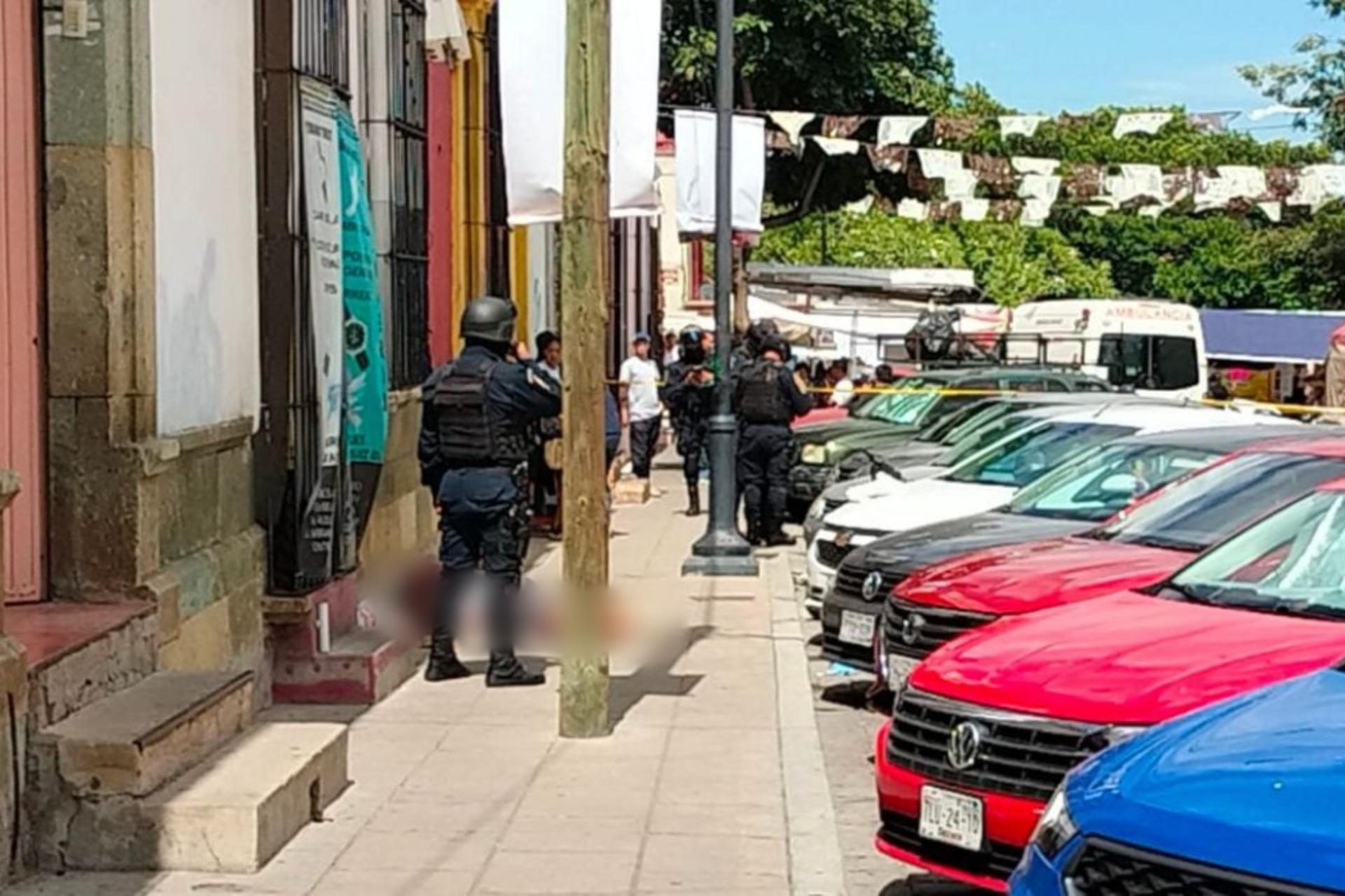 Matan a notario del Edomex en pleno Centro Histórico de Oaxaca Matan a notario del Edomex en pleno Centro Histórico de Oaxaca
