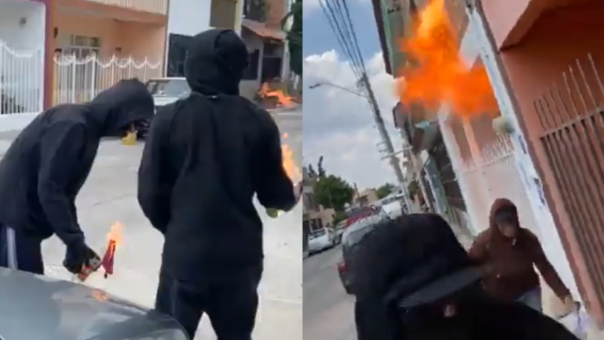 Atacan con bombas molotov casa en Aguascalientes; sería de una menor acusada de crueldad animal Atacan con bombas molotov casa en Aguascalientes; sería de una menor acusada de crueldad animal