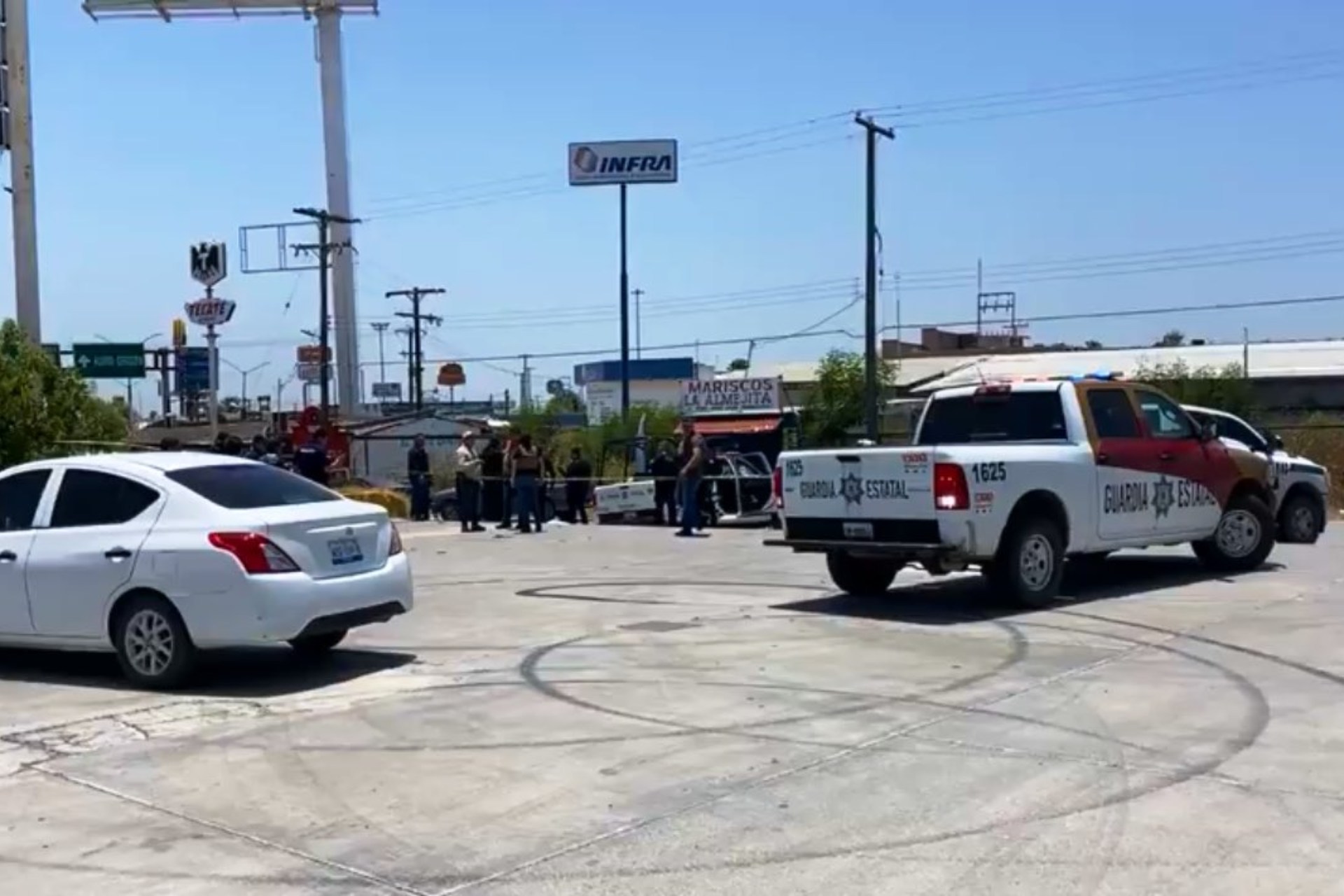 Atacan a guardias estatales en Reynosa, Tamaulipas; hay dos agentes muertos Atacan a guardias estatales en Reynosa, Tamaulipas; hay dos agentes muertos