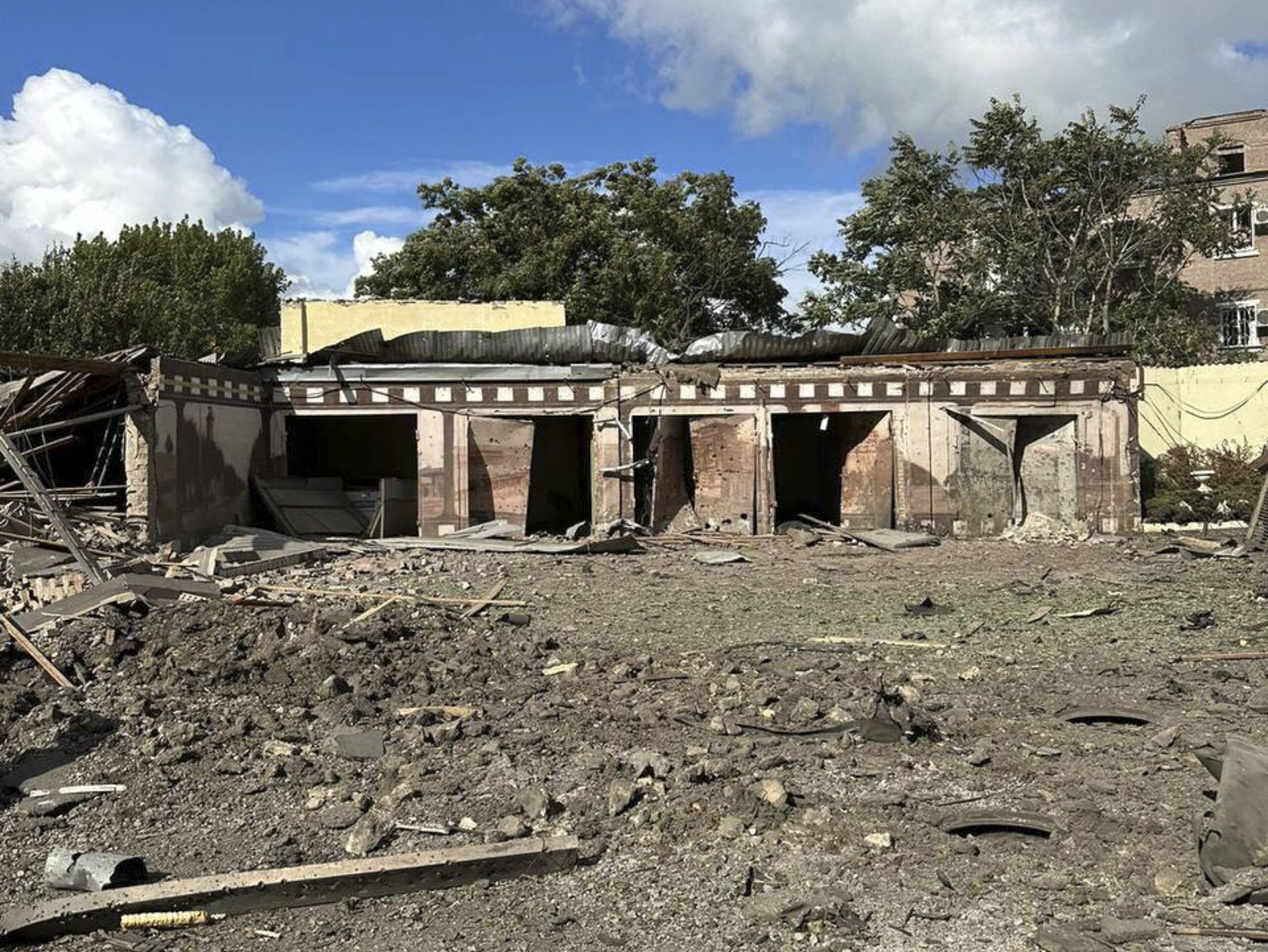 Llega a Odesa delegación de la Unesco para inspeccionar daños por ataques rusos Llega a Odesa delegación de la Unesco para inspeccionar daños por ataques rusos