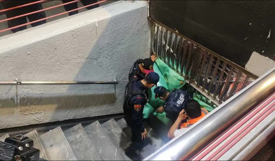 Responsables de asesinato en estación Bellas Artes del Metro huyeron por Eje Central Responsables de asesinato en estación Bellas Artes del Metro huyeron por Eje Central
