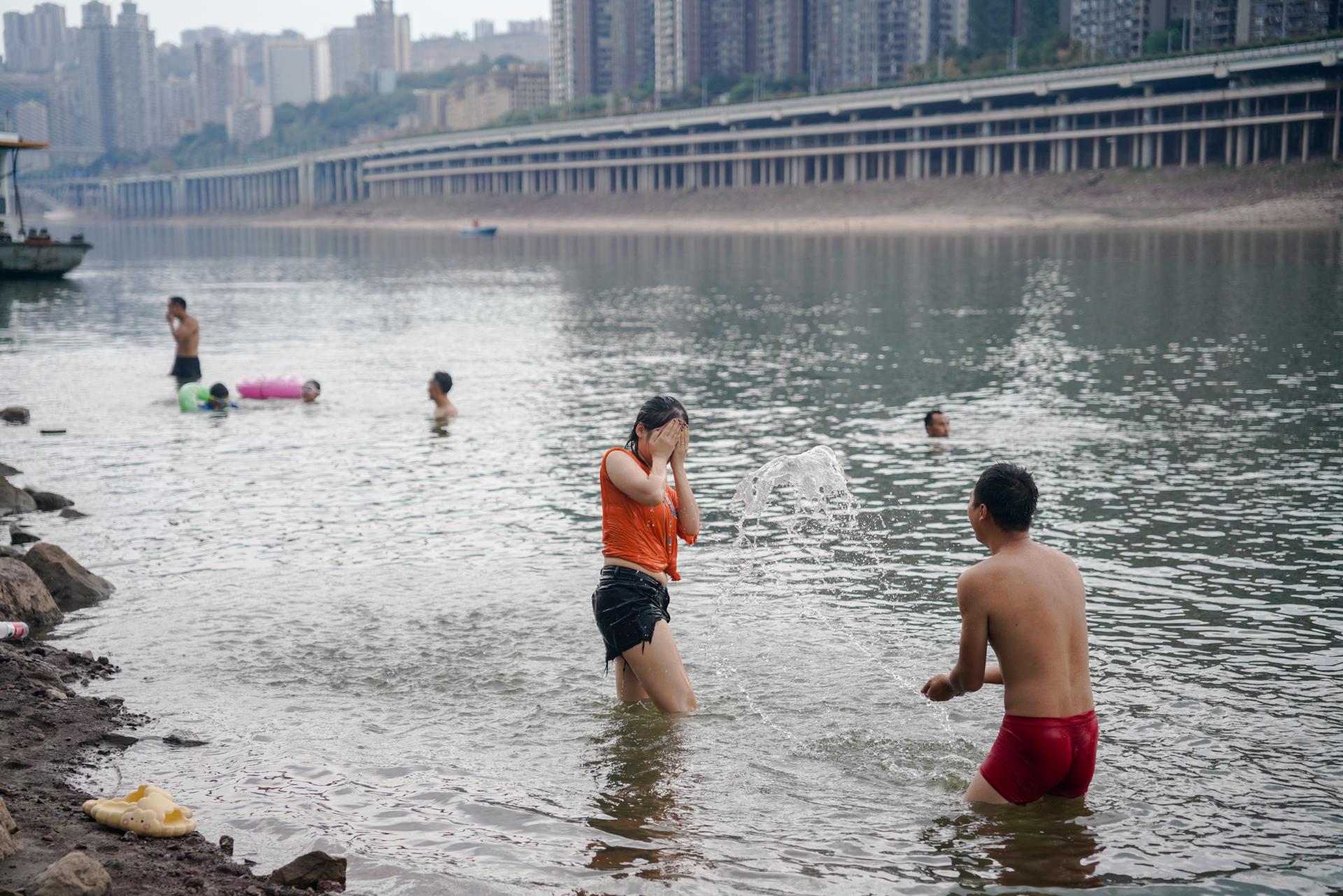 Cambio climático inducido por el hombre está detrás de las olas de calor, según estudio