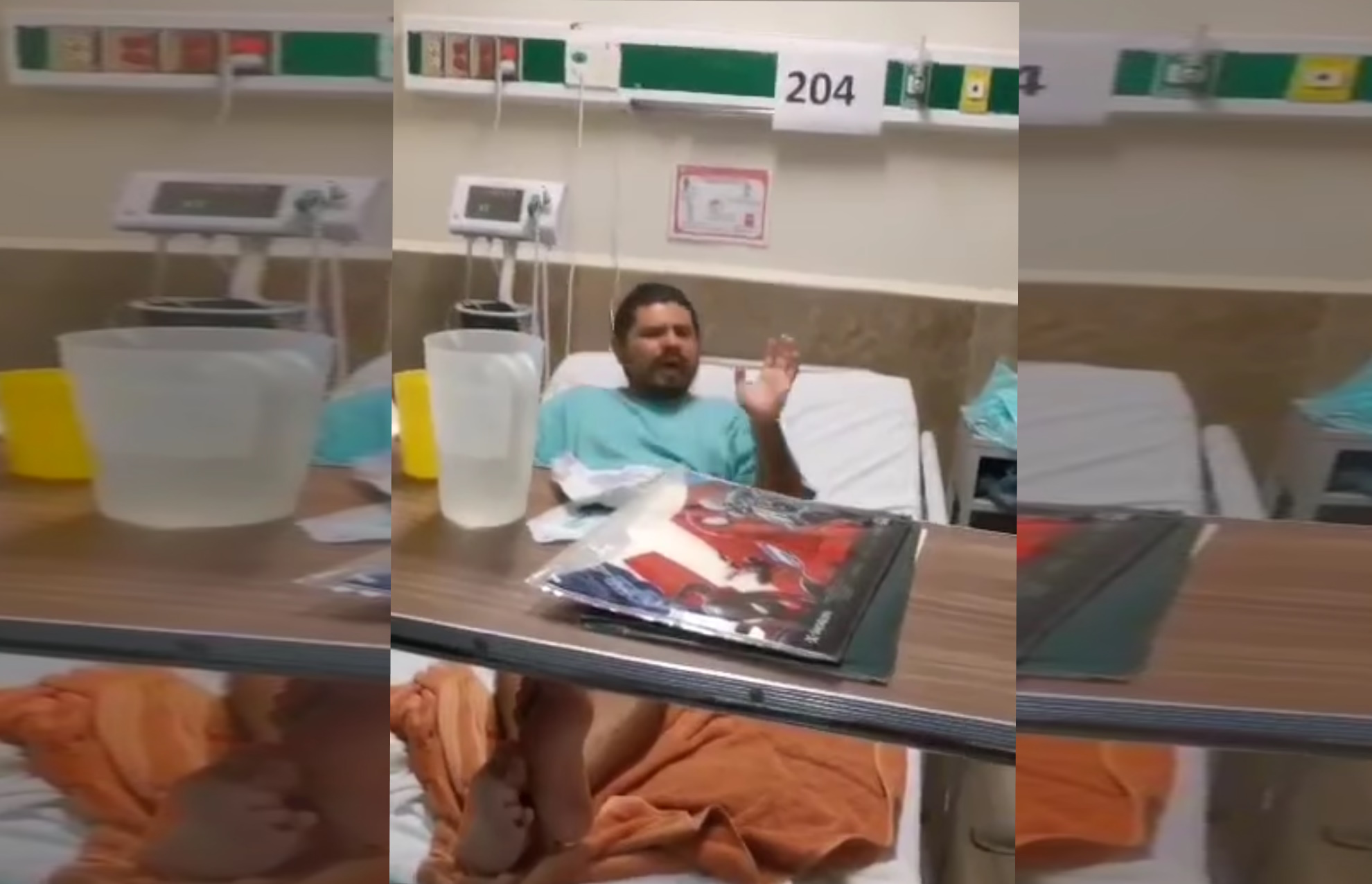 #Video Yo también me quedé encerrado, intenté rescatar a la bebé: camillero de IMSS tras muerte de niña #Video Yo también me quedé encerrado, intenté rescatar a la bebé: camillero de IMSS tras muerte de niña