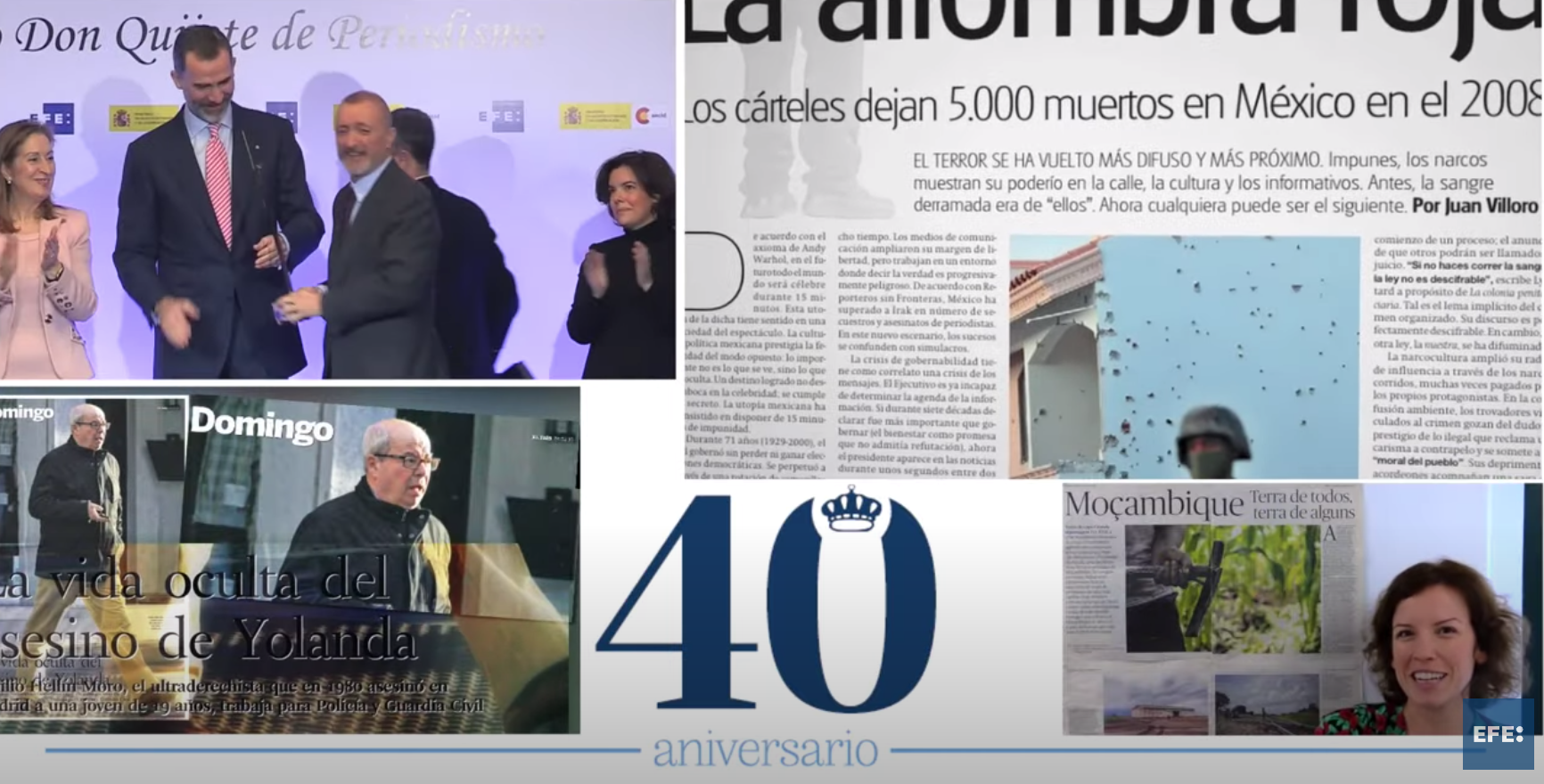 Los Premios Internacionales Rey de España de Periodismo cumplen 40 años