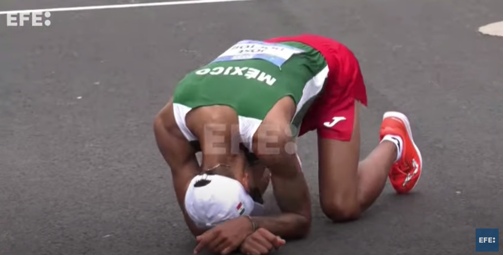 México se lleva el doble oro de los 20 kilómetros de marcha en los Juegos Centroamericanos