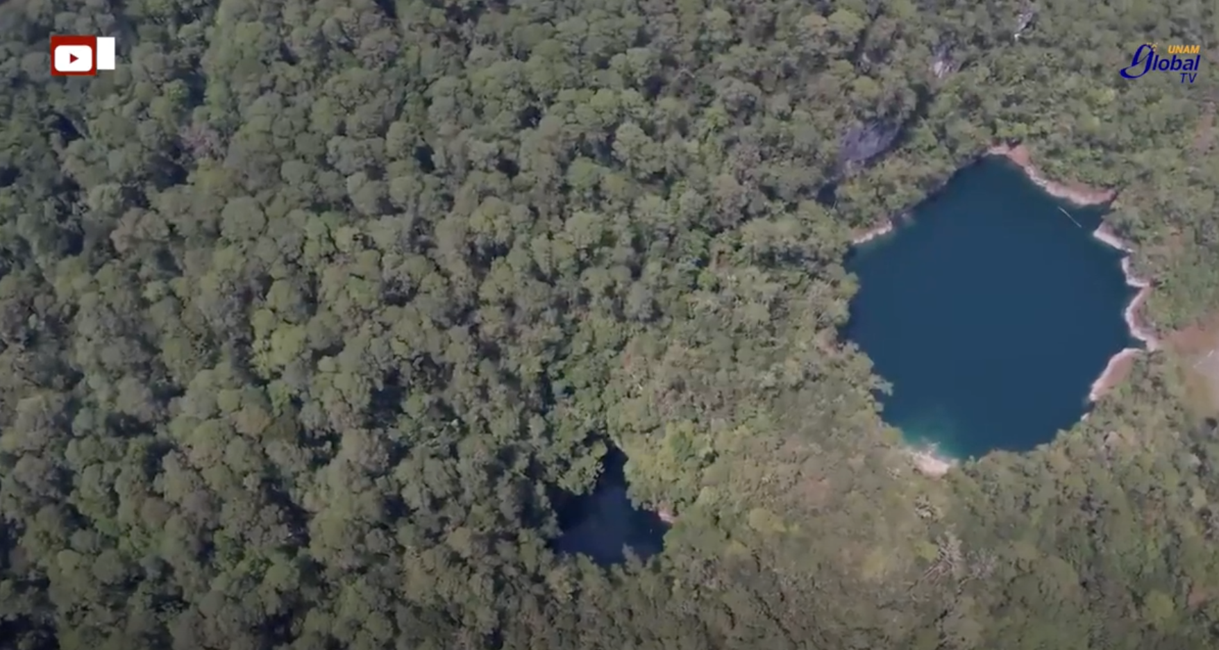 Lagunas de Montebello pierden su color azul cristalino por el impacto de la actividad humana
