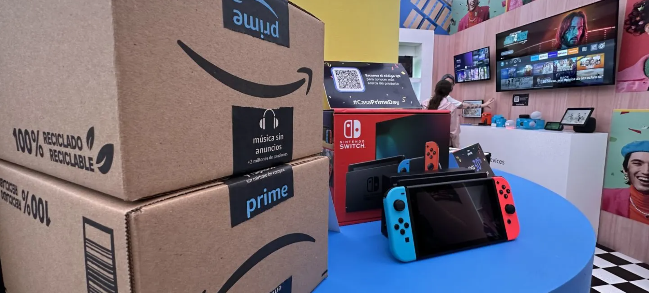 Amazon Prime Day, el evento exclusivo para clientes que cuentan con una suscripción prime, comienza este 11 y finaliza el 16 de julio