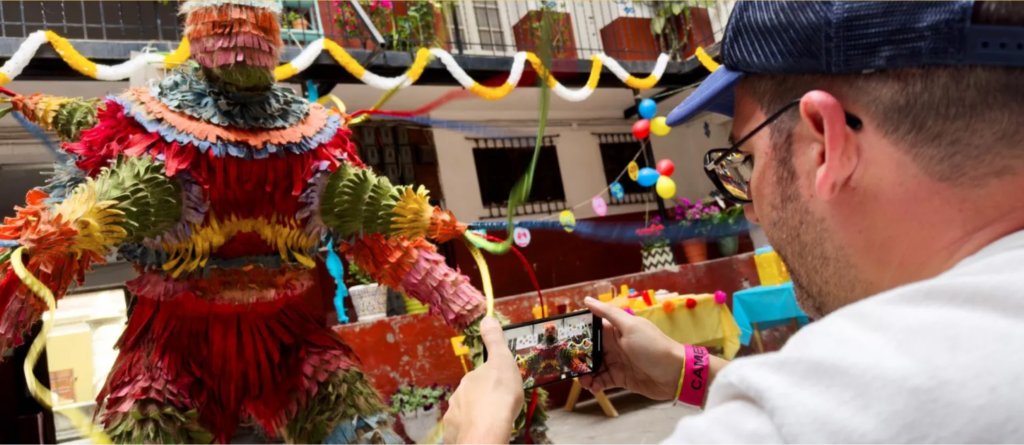 Huracán Ramírez vs, La Piñata Enchilada, el cortometraje mexicano filmado con un iPhone