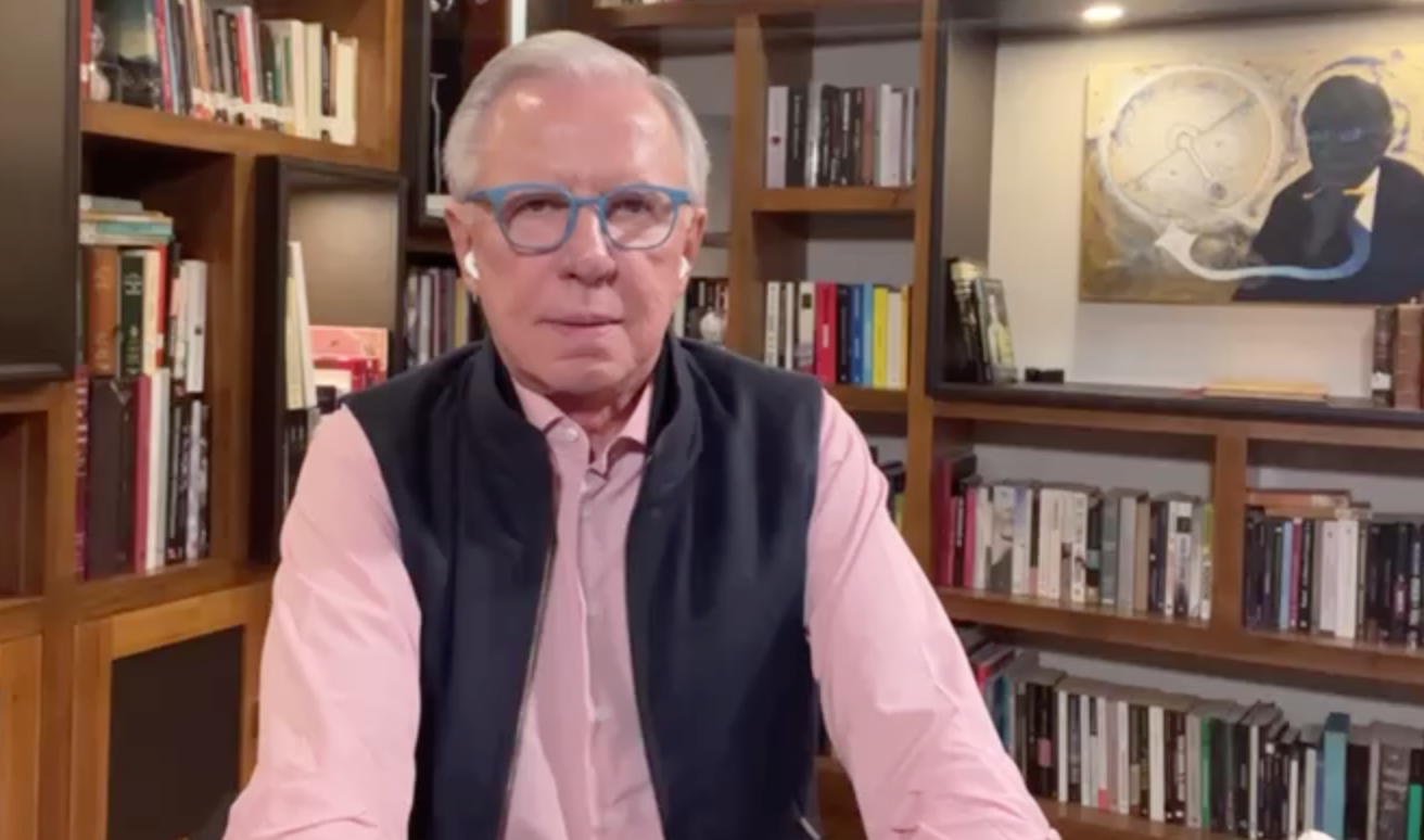 ¡Las noticias! Reportan delicado al periodista Jorge Berry