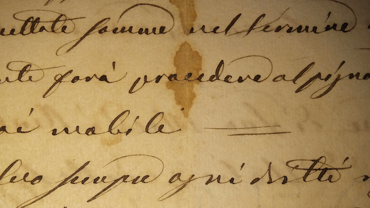 Regresa a Italia una carta de Colón que fue robada en Venecia y localizada en Texas