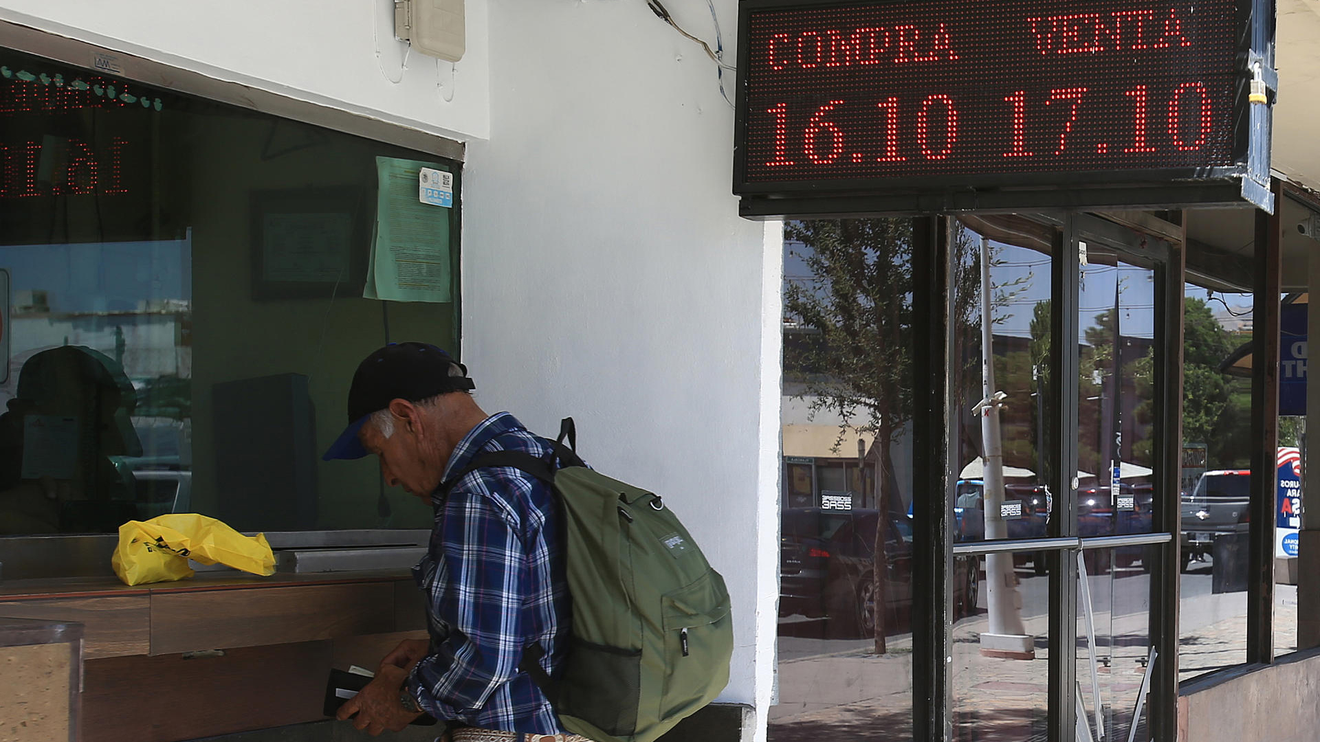 La fortaleza del peso golpea a la economía de la frontera norte de México