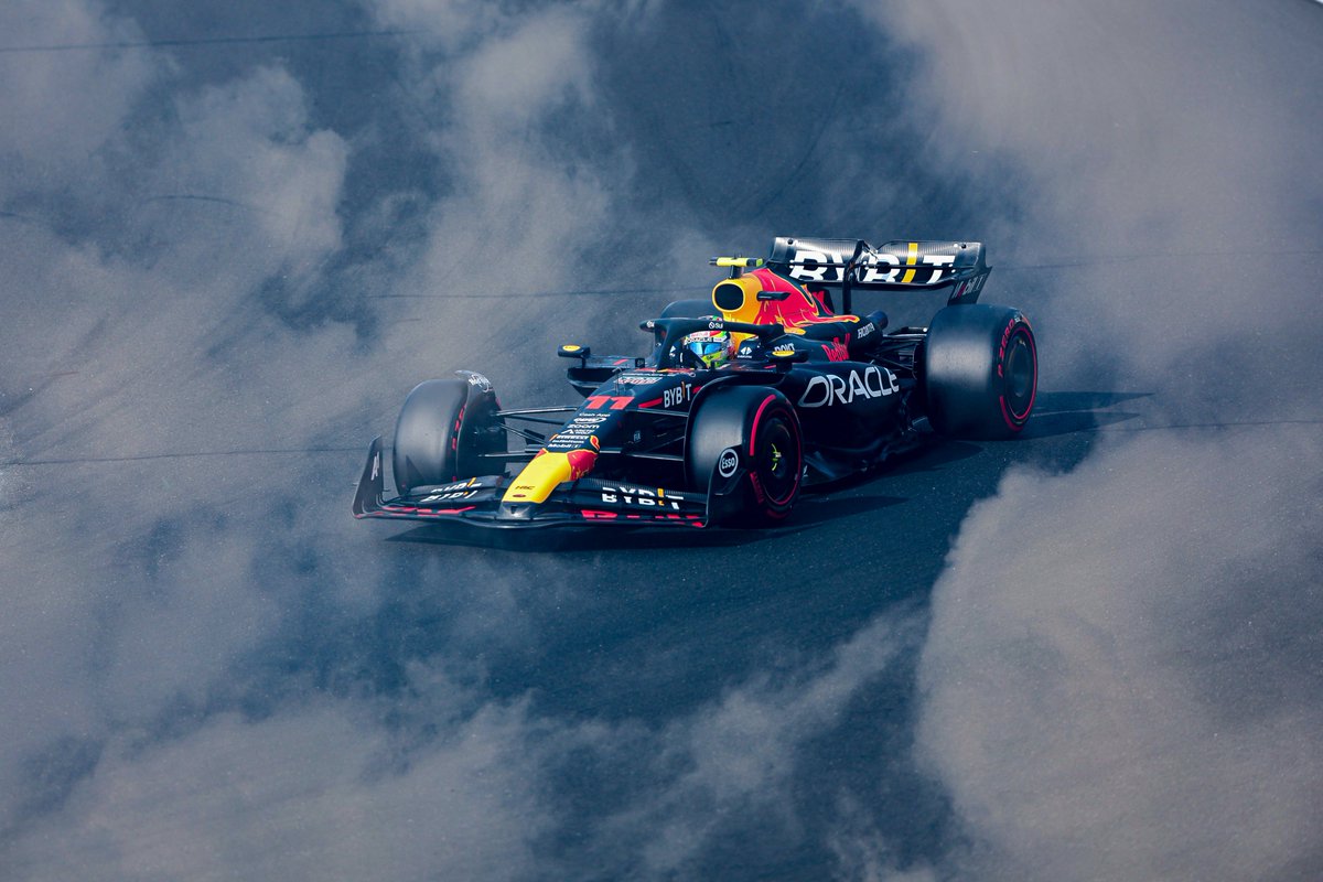 Hamilton lidera el tercer libre del GP de Hungría; ‘Checo’ Pérez obtiene tercer puesto