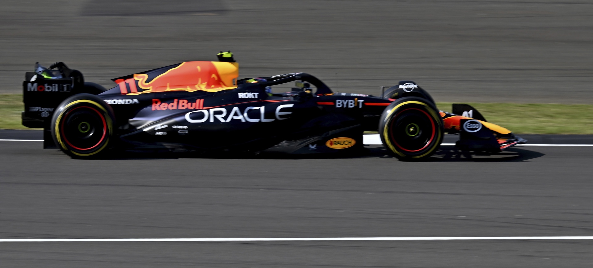 “Lo di todo pero esperaba algo más”, expresa ‘Checo’ Pérez tras GP de Gran Bretaña