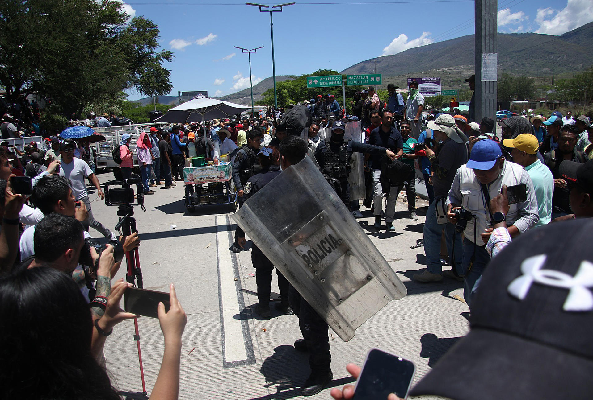 Agradece AMLO a pobladores de Chilpancingo levantar sus protestas y bloqueos