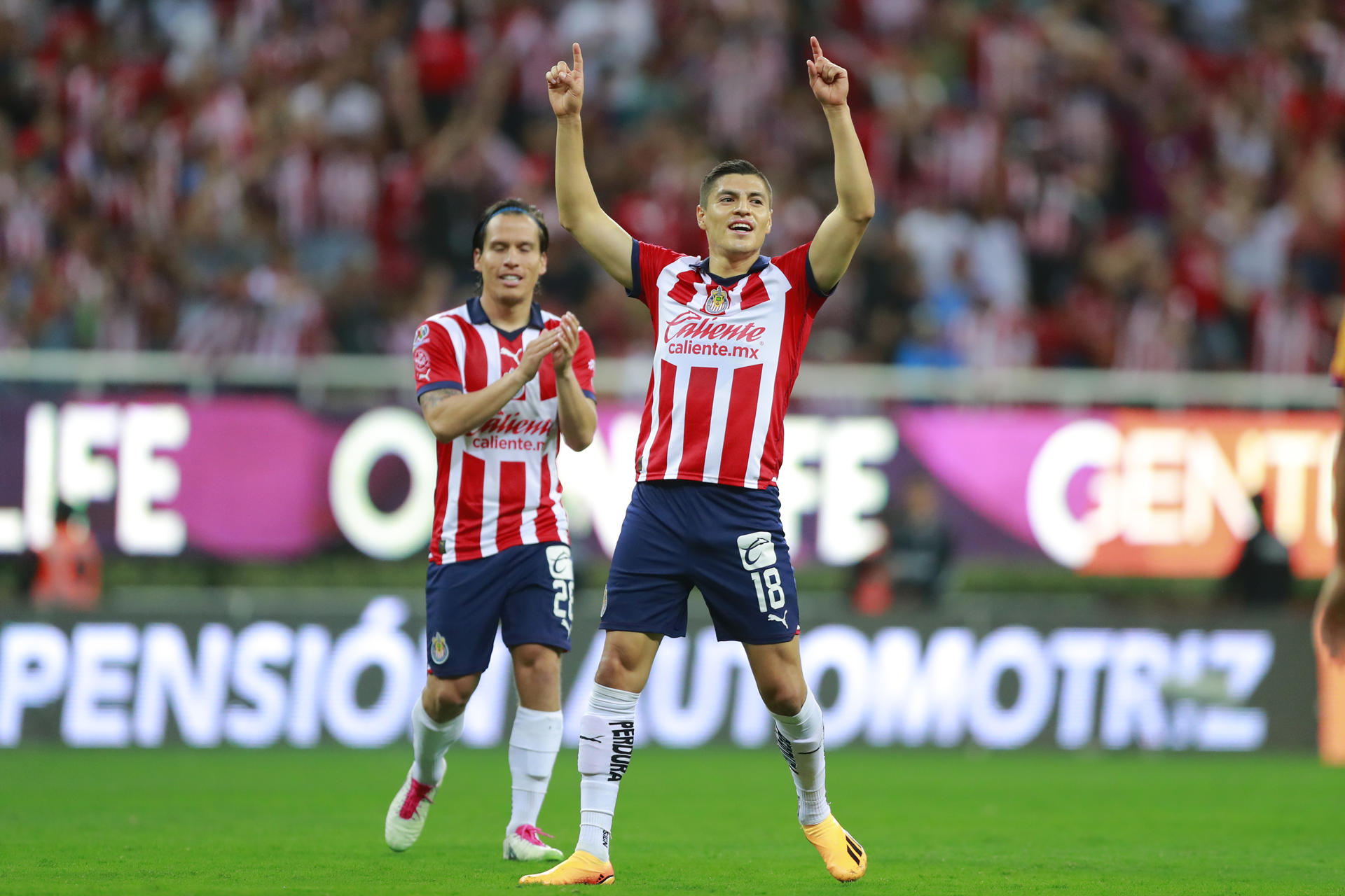 Chivas lidera el Apertura 2023 del futbol mexicano