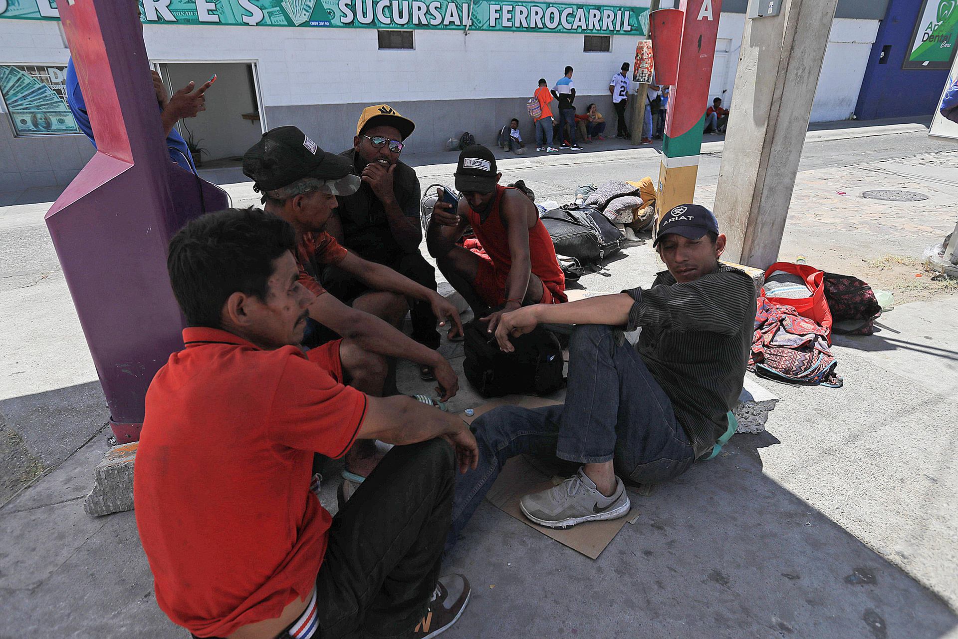 Frontera norte de México a la espera de próxima ola migratoria tras nuevo acuerdo con EEUU Frontera norte de México a la espera de próxima ola migratoria tras nuevo acuerdo con EEUU