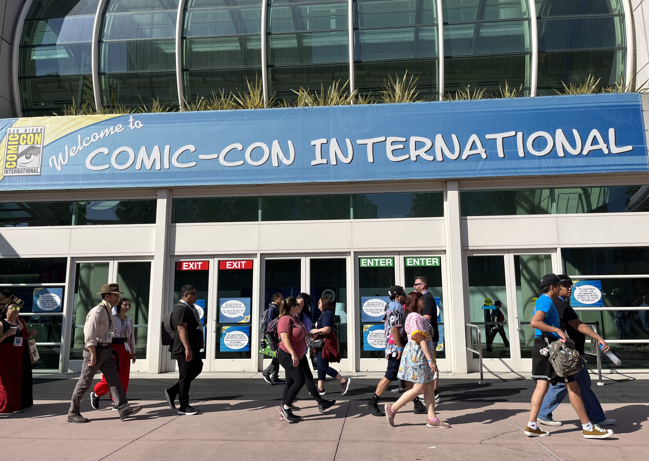 Sentimientos encontrados al inicio de Comic-Con: de la desilusión a las ganas de disfrutar
