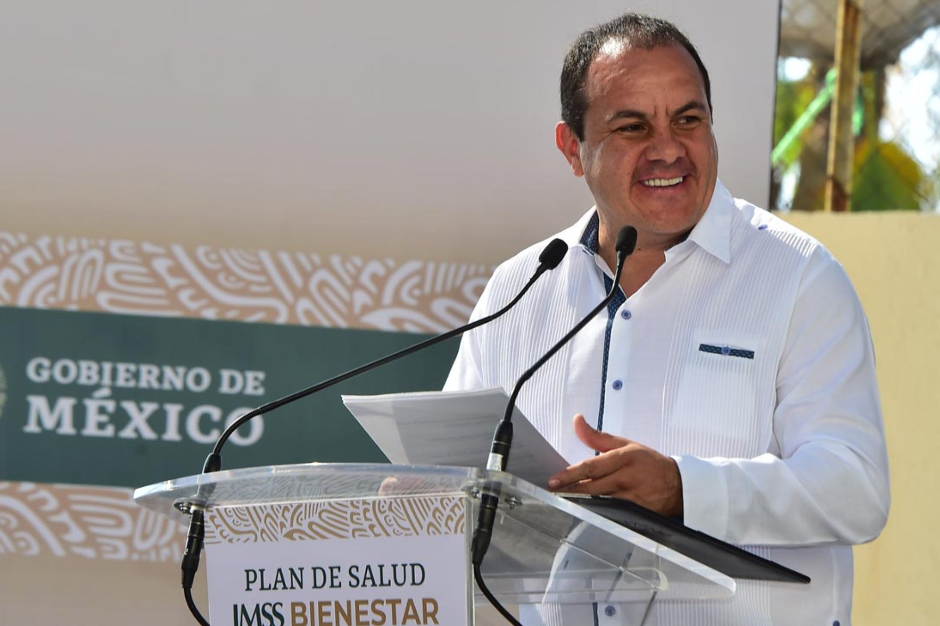AMLO defiende a Cuauhtémoc Blanco de críticas: “lo esta haciendo bien en Morelos” AMLO defiende a Cuauhtémoc Blanco de críticas: “lo esta haciendo bien en Morelos”