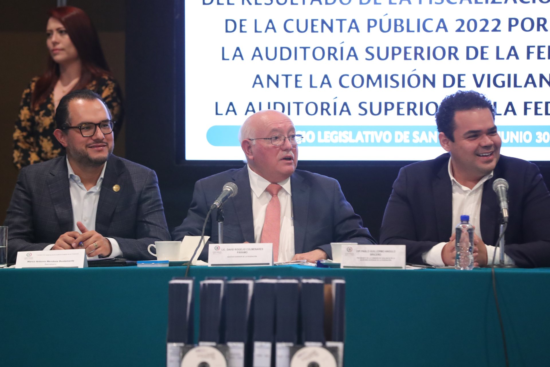 Primera entrega de Cuenta Pública 2022 incluye 86 auditorías; aún faltan dos entregas más, advierte David Colmenares
