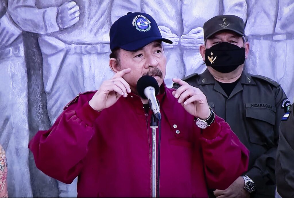 "Viven cerrados al misterio de la Palabra de Dios los opresores", asegura el obispo nicaragüense Silvio Báez - daniel-ortega-nicaragua-1024x692