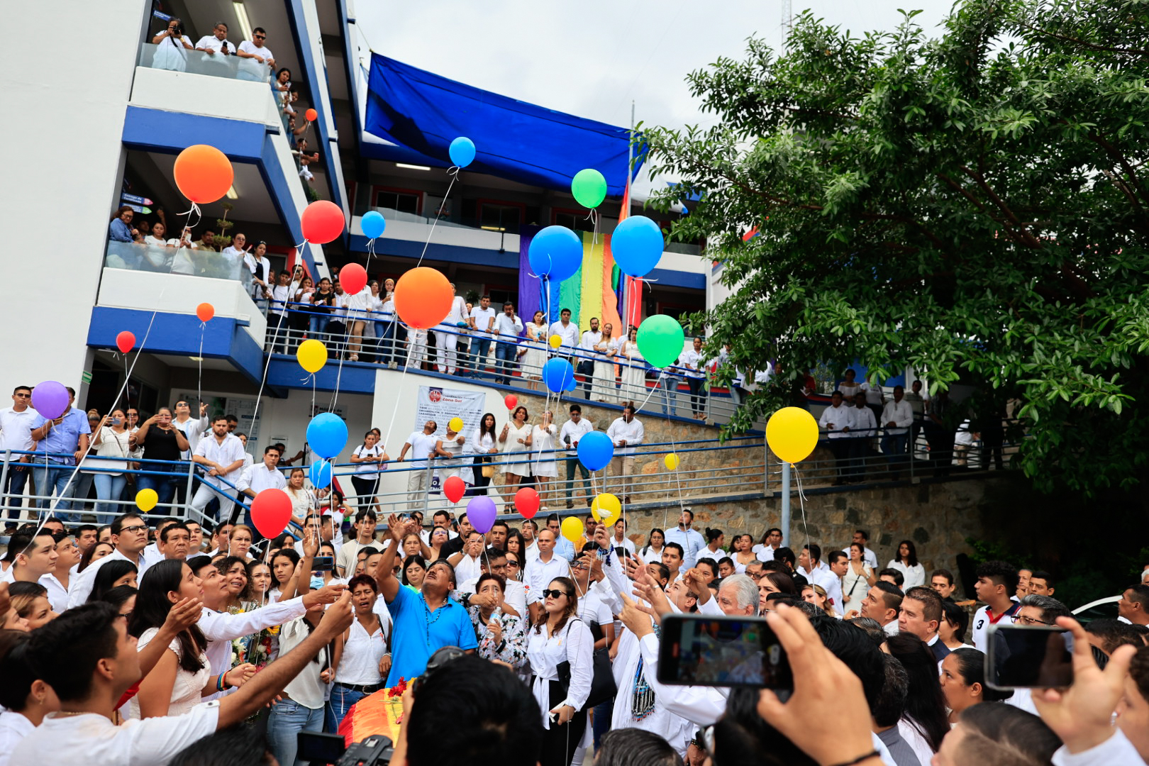 Despiden en Guerrero a activista de la comunidad LGBT asesinado en Aguascalientes