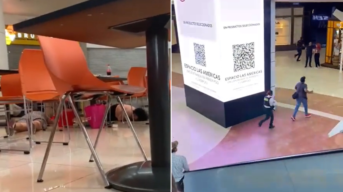 Al menos dos muertos tras tiroteo en plaza Las Américas de Morelia Al menos dos muertos tras tiroteo en plaza Las Américas de Morelia