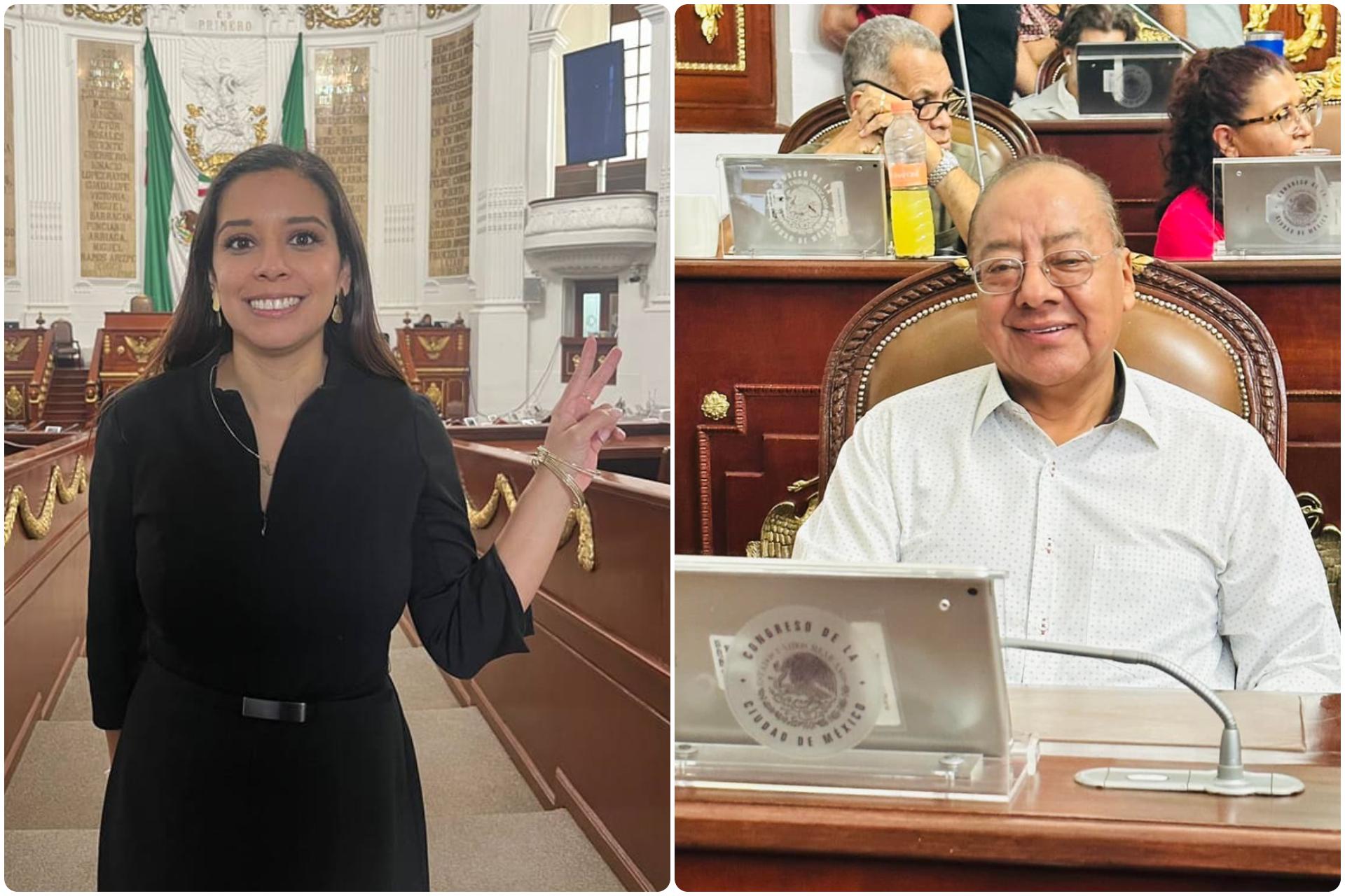 Luisa Gutiérrez acusa obstrucción de la justicia de la FGJCDMX tras denunciar acoso de diputado por Morena