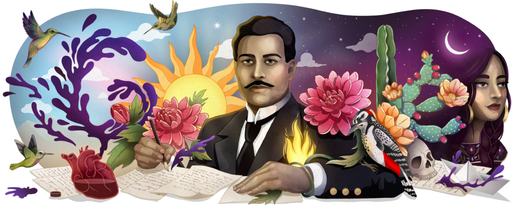 Dedican Doodle a Ramón López Velarde - doodle-ramon-lopez-velarde-1024x410