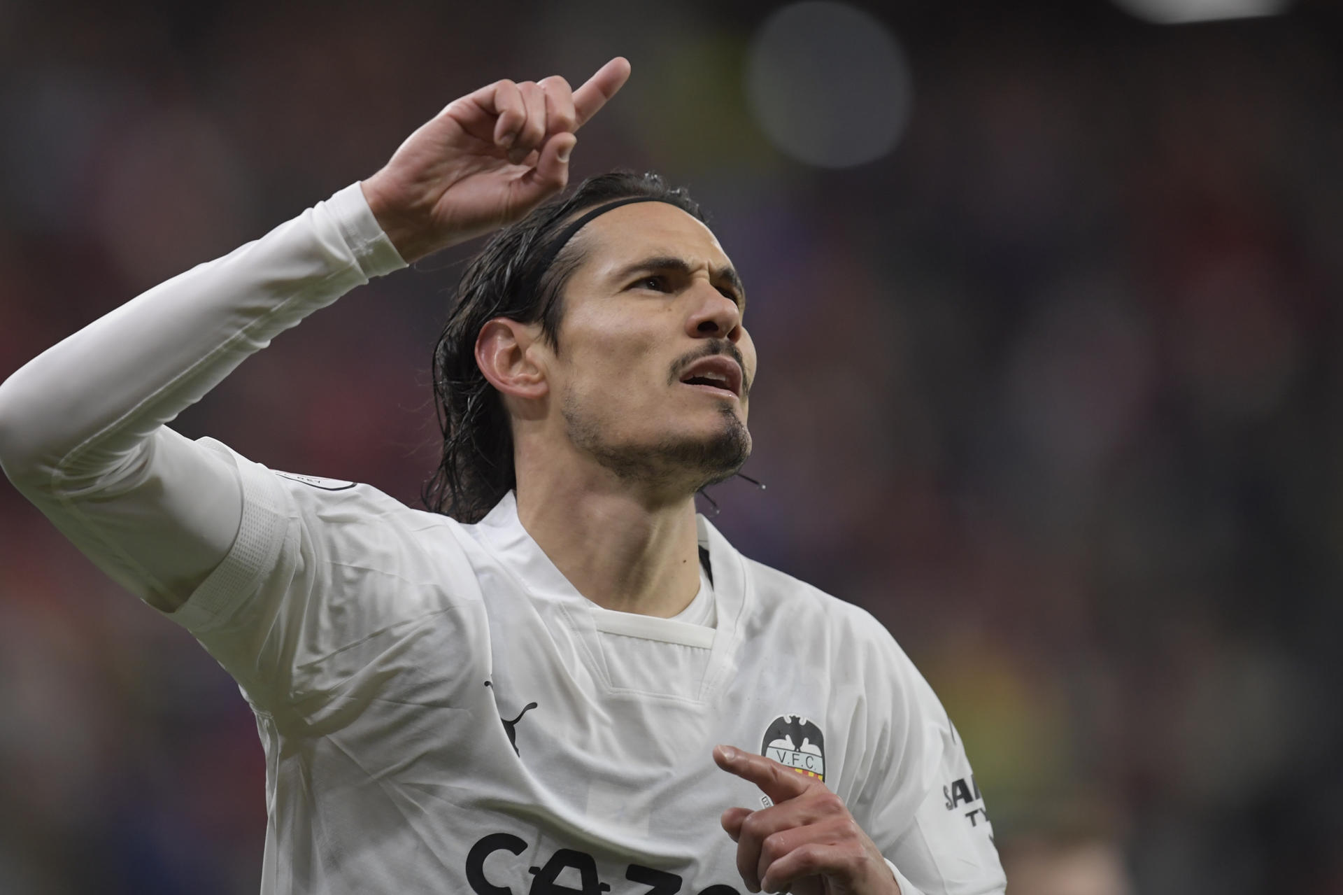 Edinson Cavani, nuevo jugador de Boca Juniors hasta diciembre de 2024