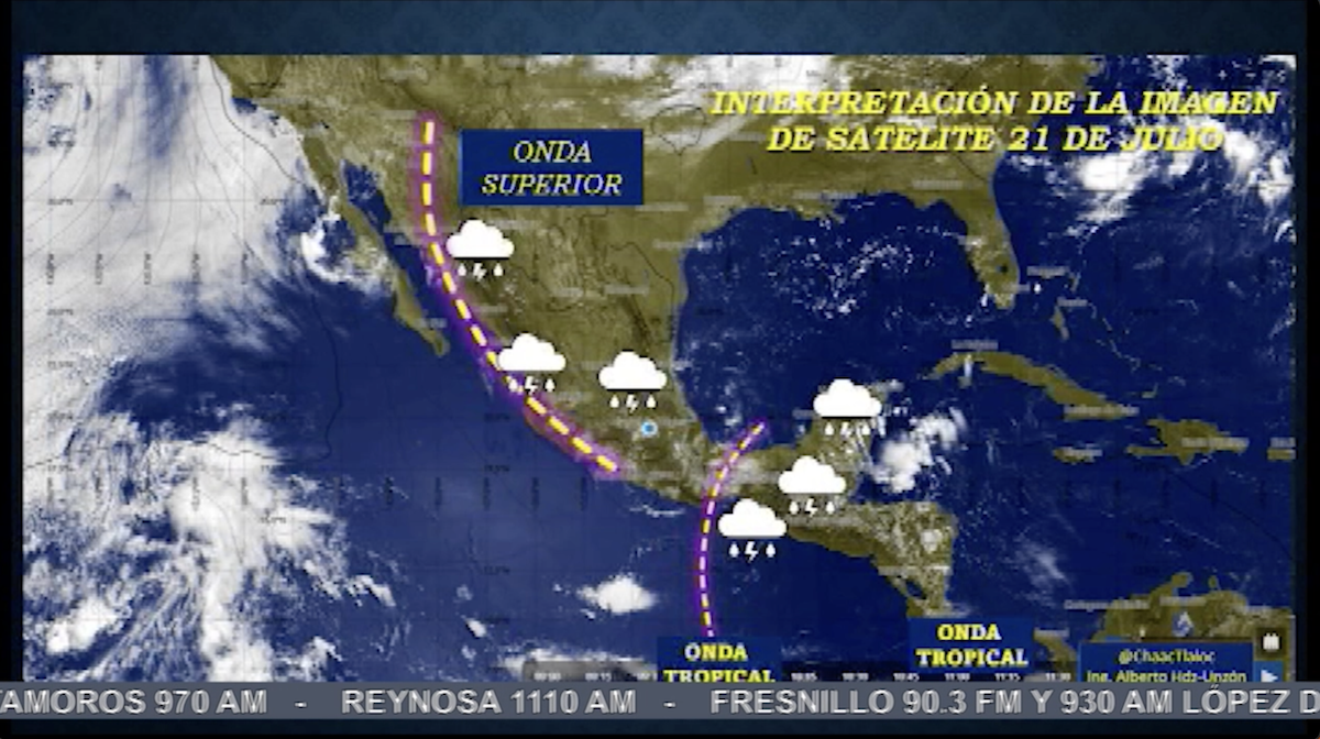 El clima para el fin de semana