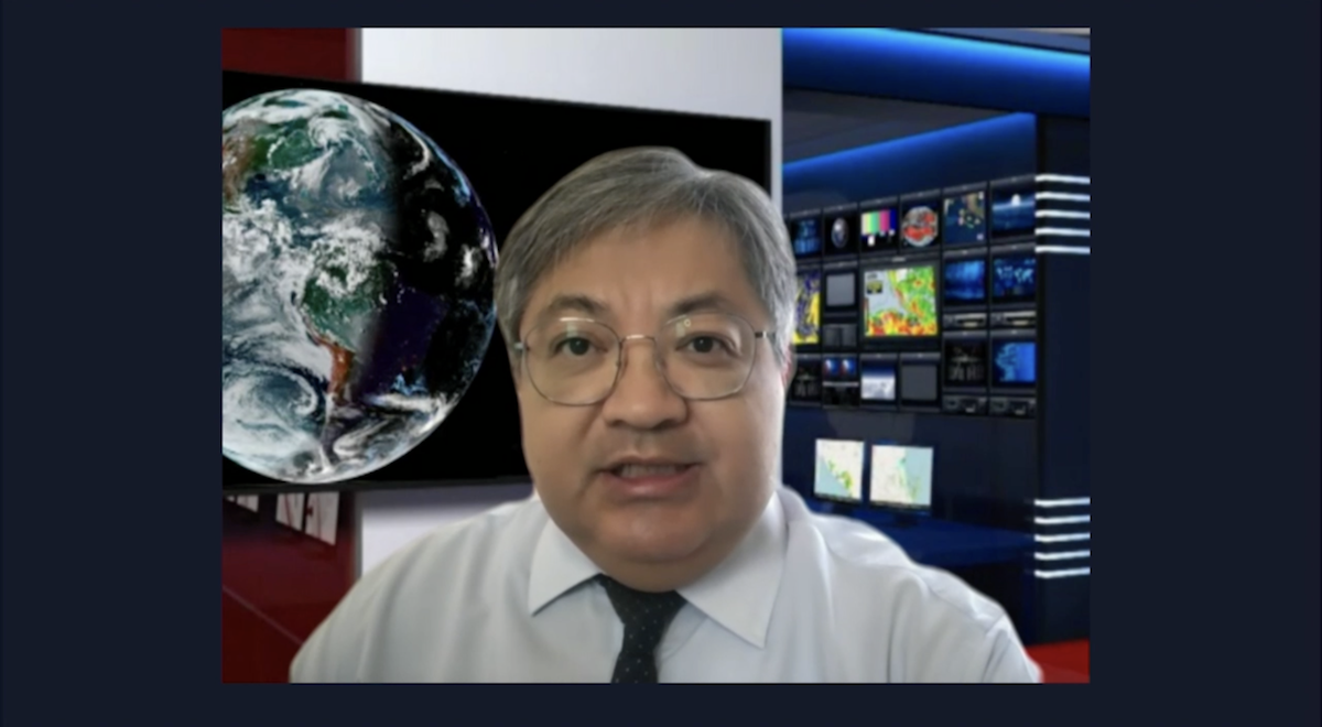 El pronóstico del tiempo, con el ingeniero Hernández Unzón