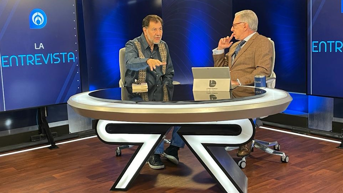 “Estoy en mi mejor momento”, insiste Fernández Noroña que ganará la contienda interna de Morena “Estoy en mi mejor momento”, insiste Fernández Noroña que ganará la contienda interna de Morena