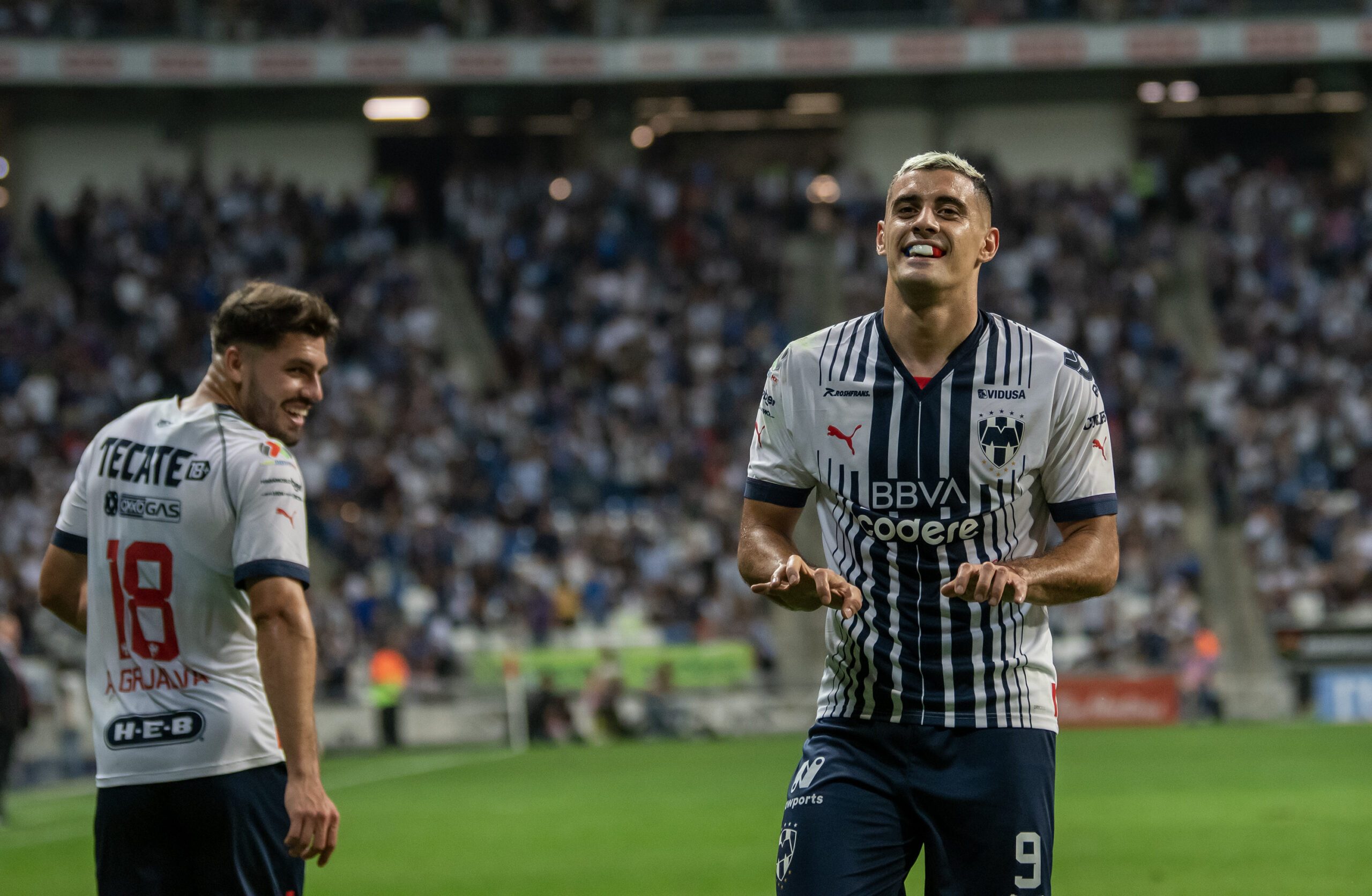 Berterame, triplete y máximo artillero de la Leagues Cup; Galaxy se despiden