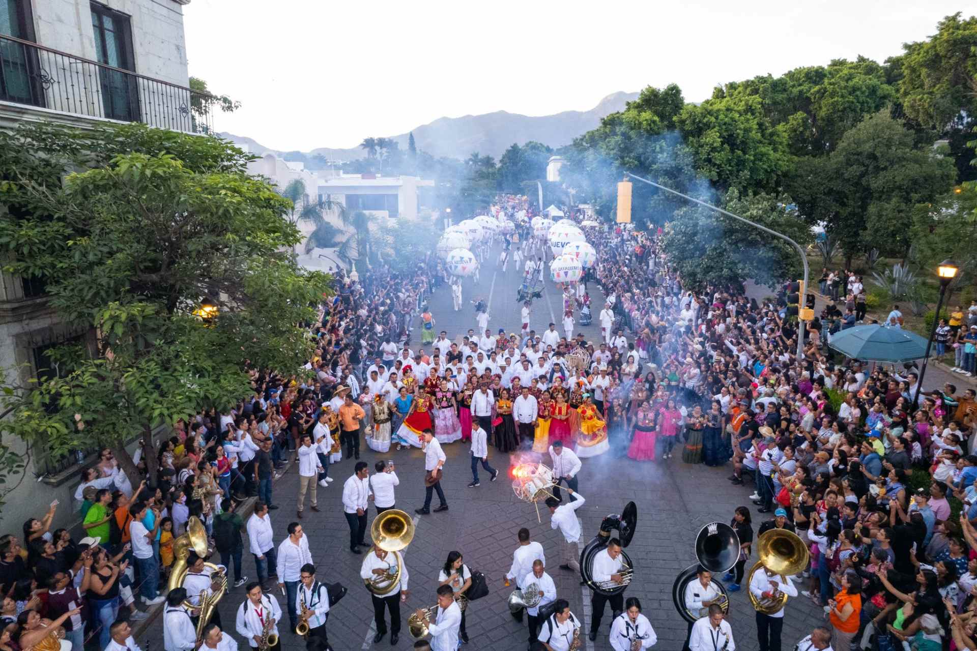 Comida intoxica a 7 integrantes de la delegación de Jamiltepec, Oaxaca, previo a la Guelaguetza