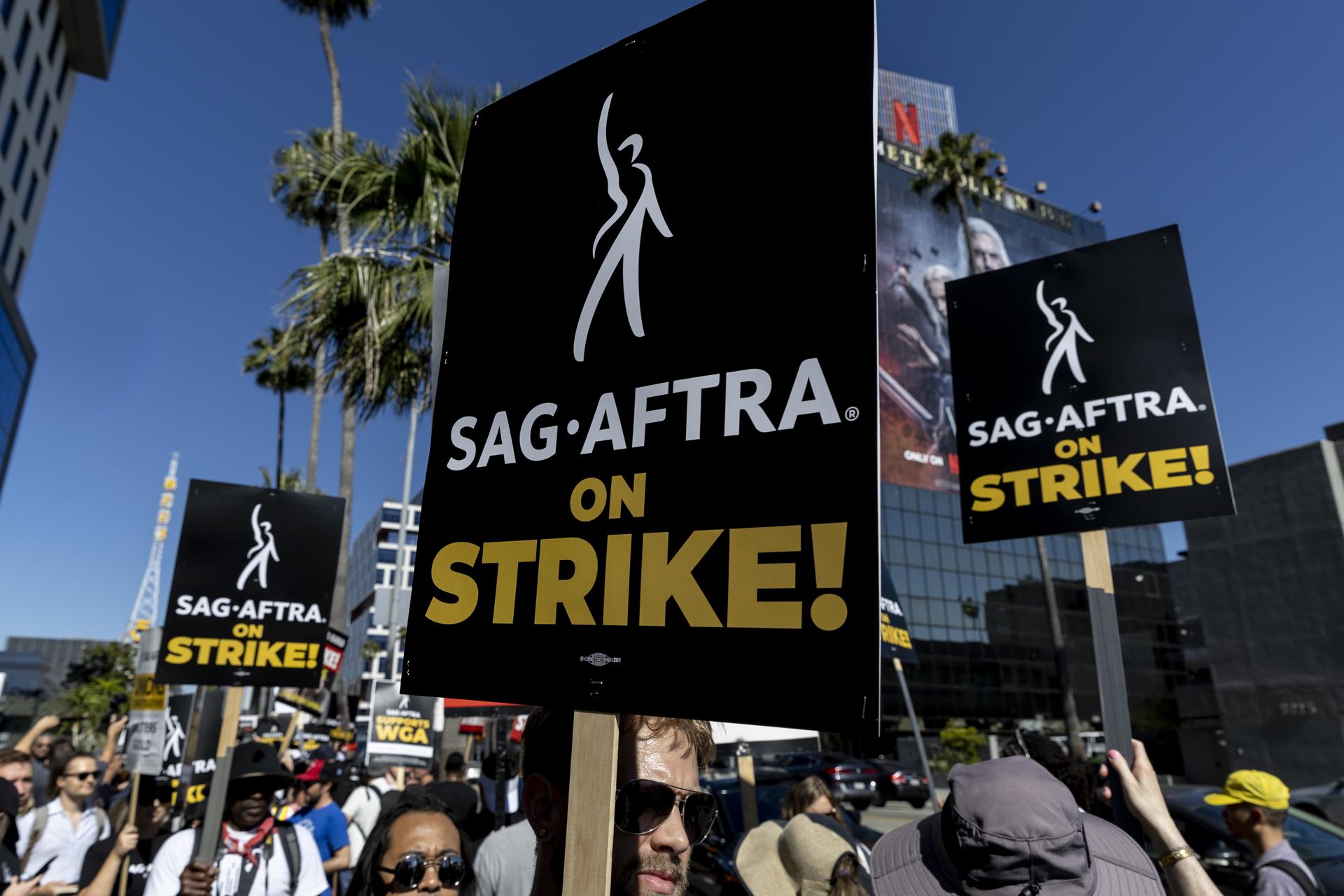 La huelga del Sindicato de Actores EE.UU., un terremoto que ya causa estragos en Hollywood