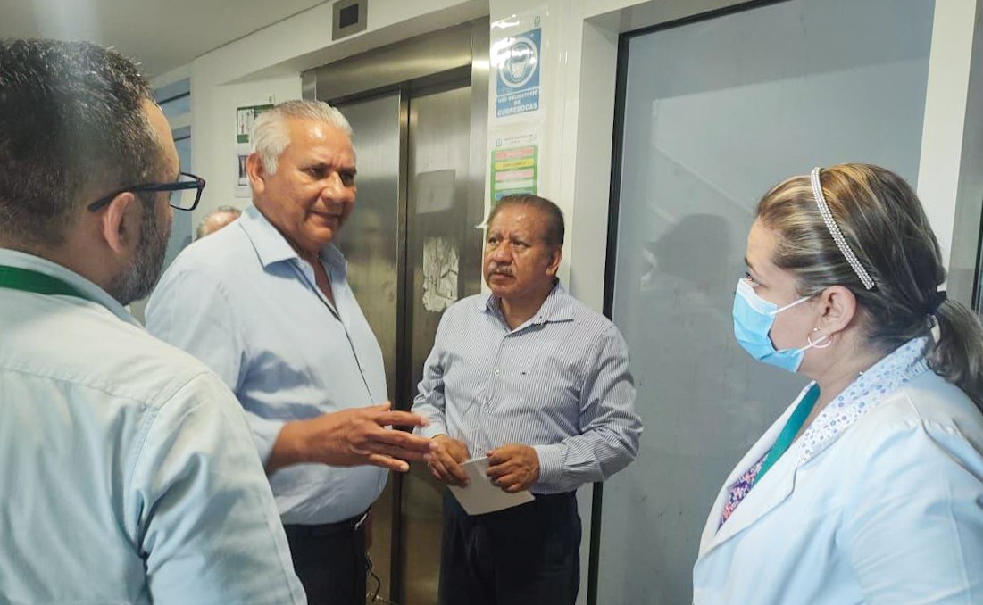 FGR continuará investigación por muerte de menor en elevador de hospital del IMSS
