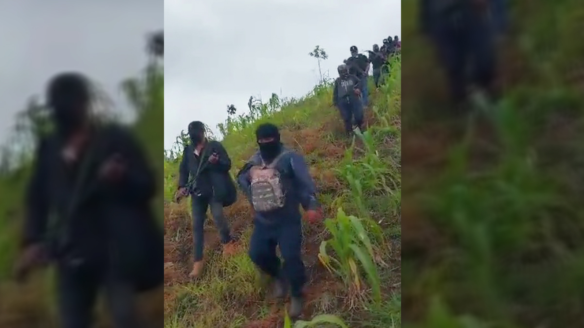 #Video Surge nuevo grupo de autodefensas en Chiapas; va contra ‘el Machete’