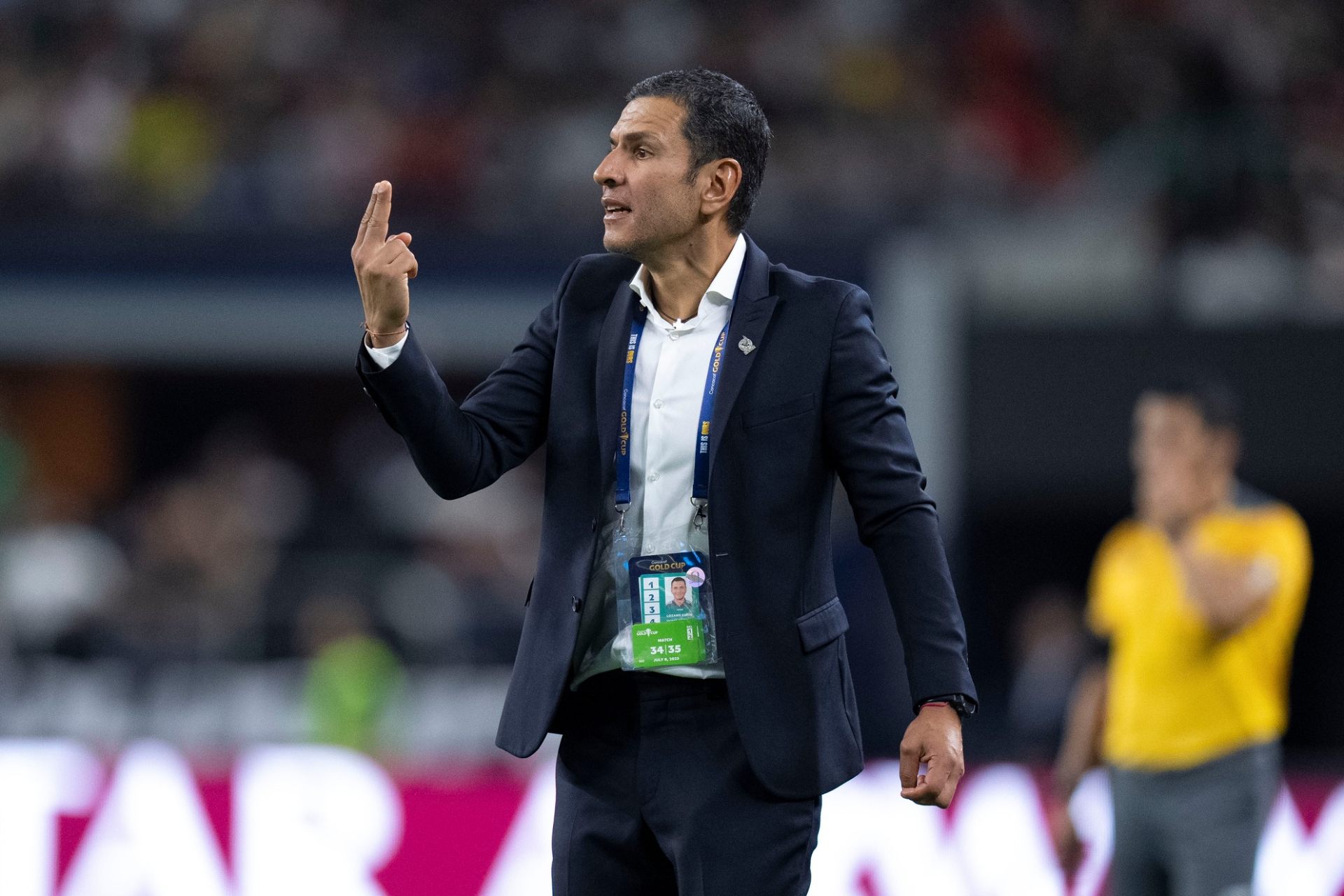 Quiero levantar la Copa Oro independientemente de que siga o no: Jaime Lozano