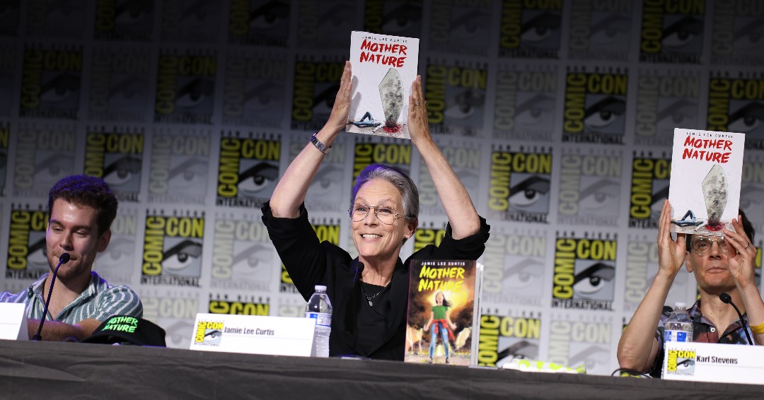 Jamie Lee Curtis presenta ‘Mother Nature’, un cómic contra la crisis climática Jamie Lee Curtis presenta ‘Mother Nature’, un cómic contra la crisis climática